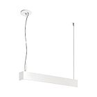 Eurofase Lighting F55430WSUS 34W 4' White LED Architectural Strip Light 3000K