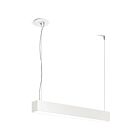 Eurofase Lighting F55430WSUS 34W 4' White LED Architectural Strip Light 3000K