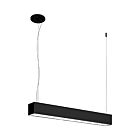 Eurofase Lighting F55435BSUS 34W 4' Black LED Architectural Strip Light 3500K