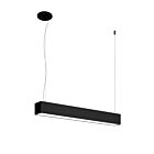 Eurofase Lighting F55435BSUS 34W 4' Black LED Architectural Strip Light 3500K