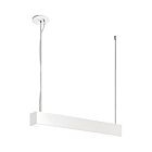 Eurofase Lighting F55435WSUS 34W 4' White LED Architectural Strip Light 3500K