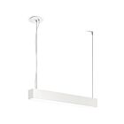 Eurofase Lighting F55435WSUS 34W 4' White LED Architectural Strip Light 3500K