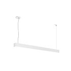 Eurofase Lighting F55830WSUS 67W 8' White LED Architectural Strip Light 3000K