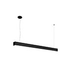 Eurofase Lighting F55835BSUS 67W 8' Black LED Architectural Strip Light 3500K