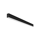 Eurofase Lighting F55840BSFM 67W 8' Black LED Architectural Strip Light 4000K