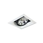 Eurofase Lighting TE101-02 White Square Recessed Trim