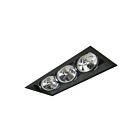 Eurofase Lighting TE103-01 Black Multiple Recessed Trim