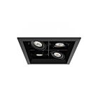 Eurofase Lighting TE164BLED-40-2-01 60W Square Multiple LED Recessed Light