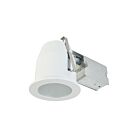 Eurofase Lighting TH-P08-02 50W White 4" Shower Flat Glass Trim Kit