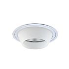 Eurofase Lighting TR-F801-57 White 8" Glass Cone Trim