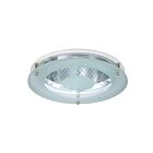 Eurofase Lighting TR-F802-57 White 8" Round Float Glass Trim