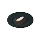 Eurofase Lighting TR-M07-01 50W Black 3" Round Baffle Gimbal Trim