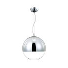 Eurofase Lighting CHROMOS 20455-019 60W Chrome Round Pendant