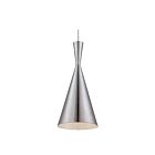 Eurofase BRONX 20437-046 1-Light 60W Brushed Nickel Round Pendant