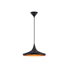 Eurofase Lighting RAMOS 20439-019 60W Black Round Pendant