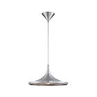 Eurofase RAMOS 20439-040 1-Light 60W Brushed Nickel Round Pendant