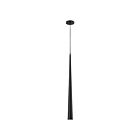 Eurofase Lighting SLIVER 20446-031 50W Black Round Pendant