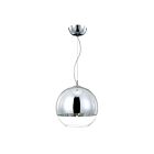 Eurofase Lighting 20454-012 Chromos 60W Chrome Pendant
