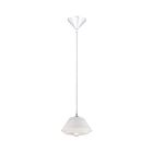 Eurofase VASO 22970-015 1-Light 40W Chrome Cord Pendant