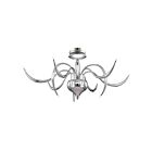 Eurofase 23006-010 9-Lights 90W Chrome Ceiling Light