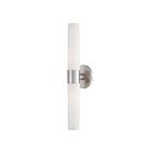 Eurofase VESPER 23274-020 2-Lights 120W Brushed Nickel Wall Mount