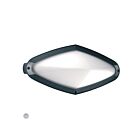 Eurofase DIVA 23857-025 1-Light 60W Black Outdoor Wall Mount