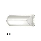 Eurofase VELA 23873-018 1-Light 60W White Outdoor Wall Mount