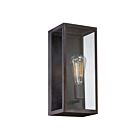 Eurofase Lighting 25602-012 Retto 1-Light 60W Bronze Outdoor LED Wall Sconce