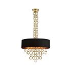 Eurofase NOVELLO 25614-022 8-Lights 320W Gold Rod Pendant