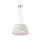 Eurofase SASSO 25624-021 2-Lights 36W Chrome Cord Pendant