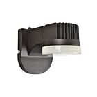 Eurofase Lighting 26079-011 26079 12W Architectual Bronze Outdoor LED Wall Sconce