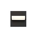 Eurofase OLSON 28019-029 5W Black LED Wall Sconce