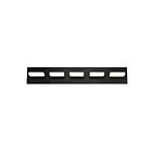 Eurofase OLSON 28022-025 25W Black LED Bathbar