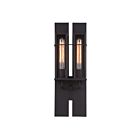 Eurofase Lighting 28054-016 Muller 2-Lights 120W Bronze Outdoor LED Wall Sconce