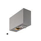 Eurofase Lighting 28280-019 Oscar 3-Lights 9W Marine Grey Outdoor LED Wall Sconce
