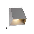 Eurofase Lighting 28281-016 Kilo 1-Light 7W Marine Grey Outdoor LED Wall Sconce