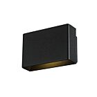 Eurofase 28282-052 5W Vello Black Wall Mount