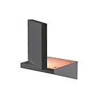 Eurofase MANA 28283-027 6W Graphite Grey LED Outdoor Wall Mount