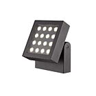 Eurofase BRAVO 28288-022 16W Graphite Grey LED Outdoor Wall Mount