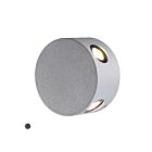 Eurofase Lighting 28296-010 Pass 4W Marine Grey Outdoor LED Wall Sconce
