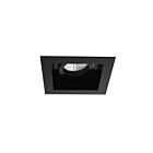 Eurofase AMIGO 28722-30-021 15W 1-Light Black 3 1/4" Square Trim Gimbal