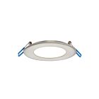 Eurofase Lighting 28987-024 Brushed Nickel 4" Round LED Recessed Trim