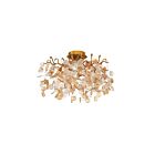 Eurofase Lighting Campobasso 29056-019 Antique Gold Ceiling Light