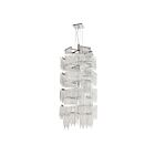 Eurofase Lighting 30007-017 ROSSI 520W Chrome Chandelier