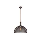 Eurofase FILO 30011-021 1-Light 60W Bronze Cord Pendant