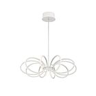 Eurofase TELA 30039-025 45W White Round Pendant