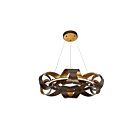 Eurofase BANDERIA 30081-017 30W Bronze LED Cord Chandelier