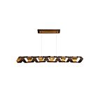Eurofase Lighting 30083-011 BANDERIA 30W Bronze Linear Chandelier