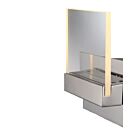 Eurofase Lighting 30168-015 Para 2W Chrome Wall Light