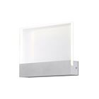 Eurofase Lighting 31436-014 Halpern 1-Light 4W Platinum Medium Outdoor LED Wall Sconce